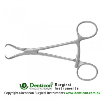 Repositioning Forcep Long Ratchet - Pointed Stainless Steel, 15 cm - 6"